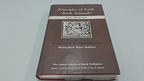 9780838630808: Principles of Faith (Littman Library of Jewish Civilization)