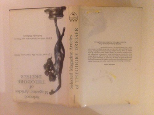 Beispielbild fr Selected Magazine Articles of Theodore Dreiser: Life and Art in the American 1890s zum Verkauf von Solr Books