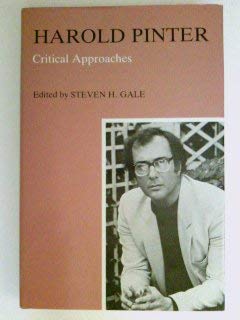 Stock image for Harold Pinter: Critical Approaches for sale by Powell's Bookstores Chicago, ABAA