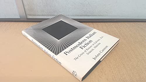 9780838633465: Postmodern Italian Fiction: The Crisis of Reason in Calvino, Eco, Sciascia, Malerba: Crisis of Reason in Calvina, Eco, Sciascia, Malerba