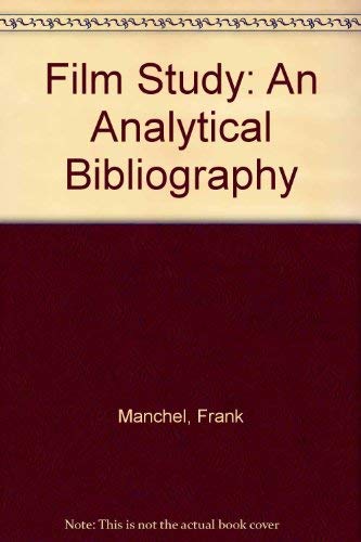 9780838634134: Film Study: An Analytical Bibliography: 003