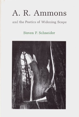 A. R. Ammons and the Poetics of Widening Scope