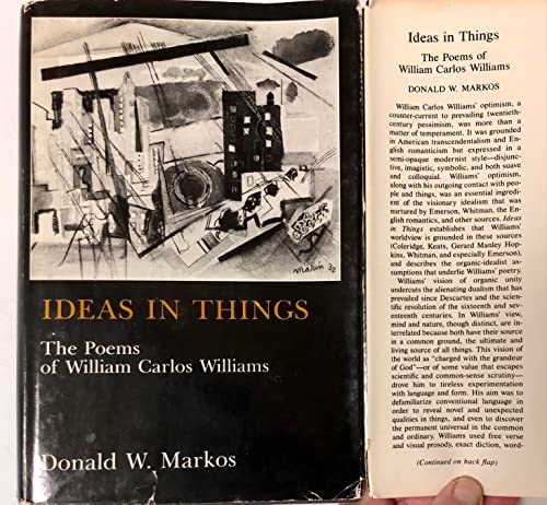 9780838635186: Ideas in Things: The Poems of William Carlos Williams