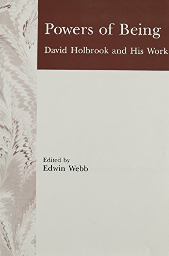 Beispielbild fr Powers of Being: David Holbrook and His Work zum Verkauf von AwesomeBooks