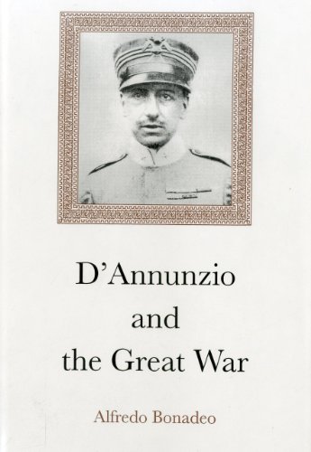 Beispielbild fr DANNUNZIO AND GREAT WAR Format: Hardcover zum Verkauf von INDOO