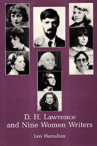 Beispielbild fr D.H.Lawrence and Nine Women Writers zum Verkauf von HALCYON BOOKS
