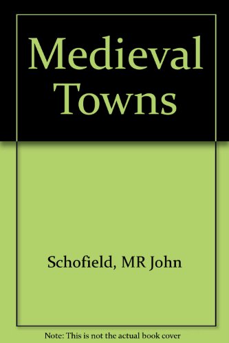 9780838636220: Medieval Towns