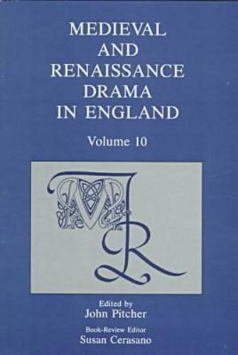 Stock image for Medieval Renaissance Drama in England for sale by Richard Booth's Bookshop