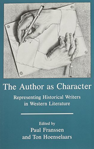 9780838637869: The Author As Character: Representing Historical Writers in Western Literature