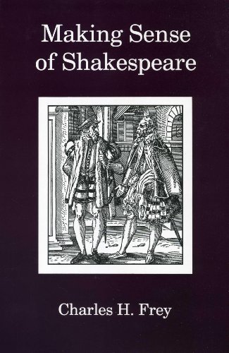Beispielbild fr Making Sense of Shakespeare zum Verkauf von Better World Books
