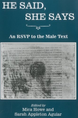 9780838639153: He Said, She Says.....: An RSVP to the Male Text