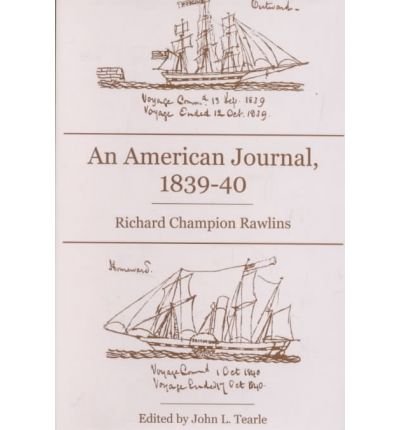 Stock image for An American Journal, 1839-40 for sale by Ryde Bookshop Ltd