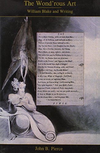 9780838639382: The Wond'rous Art: William Blake and Writing