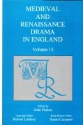 9780838639634: Medieval and Renaissance Drama in England, vol. 15