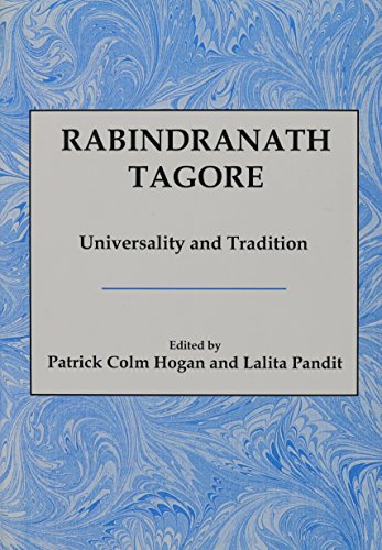 9780838639801: Rabindranath Tagore: Universality and Tradition
