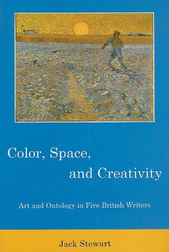 9780838641651: Color, Space, and Creativity: Art and Ontology in Five British Writers