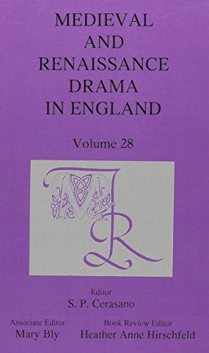 Stock image for Medieval and Renaissance Drama in England Volume 28 for sale by PBShop.store US