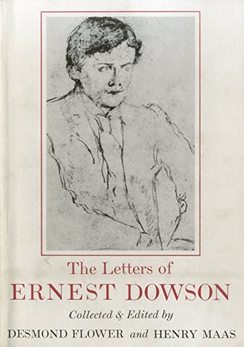 Letters E Dowson (9780838667477) by Dowson, Ernest