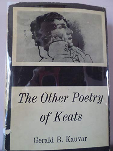 Stock image for The Other Poetry of Keats for sale by GloryBe Books & Ephemera, LLC