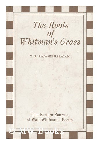 Stock image for The Roots of Whitman's Grass for sale by Concordia Books
