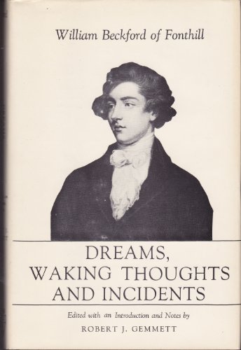 9780838676486: Dreams, Waking Thoughts and Incidents