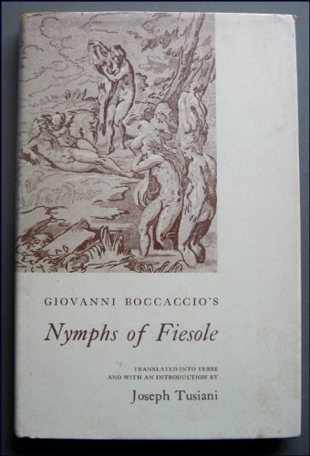 Stock image for Giovanni Boccaccio's "Nymphs of Fiesole" for sale by Better World Books: West