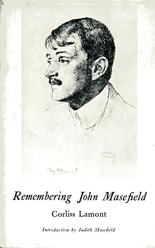 Stock image for Remembering John Masefield for sale by Abstract Books