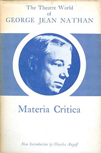 9780838679661: Materia Critica