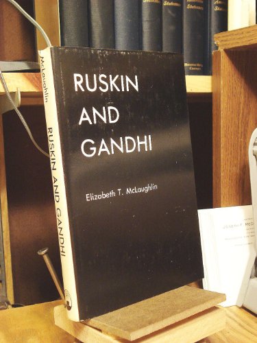 9780838710869: Ruskin and Gandhi
