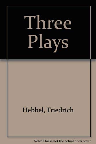 9780838712399: Three Plays