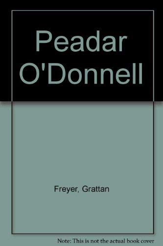 Stock image for Peadar O'Donnell for sale by Better World Books