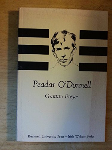 Imagen de archivo de Peadar O'Donnell (The Irish writers series) a la venta por Dunaway Books