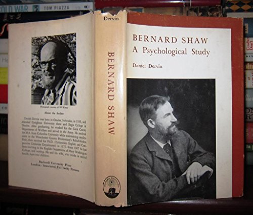 Beispielbild fr Bernard Shaw: A Psychological Study zum Verkauf von Anybook.com