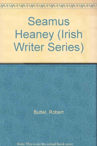 Stock image for Seamus Heaney (Irish Writer Series) for sale by Signature Firsts