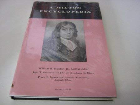 9780838718360: Ed-Hi (v. 3) (A Milton Encyclopaedia)