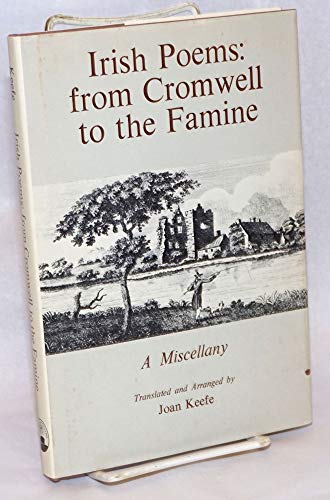 Beispielbild fr Irish Poems: Form Cromwell To The Famine A Miscellany zum Verkauf von Willis Monie-Books, ABAA