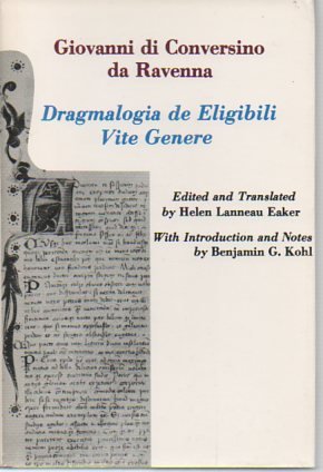 

Dragmalogia De Eligibili Vite Genere