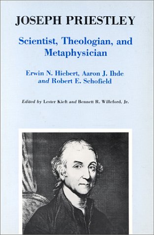 Beispielbild fr Joseph Priestley : Scientist, Theologian, and Metaphysician zum Verkauf von Better World Books