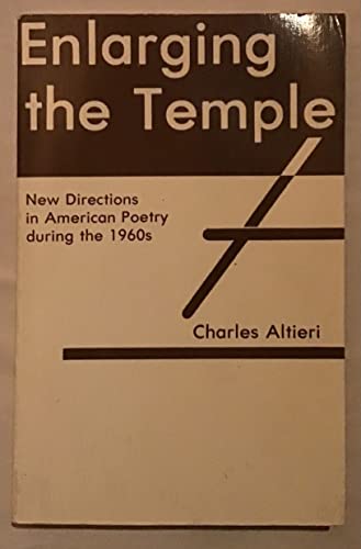 9780838750124: Enlarging the Temple: New Directors in American Poetry During the 1960's