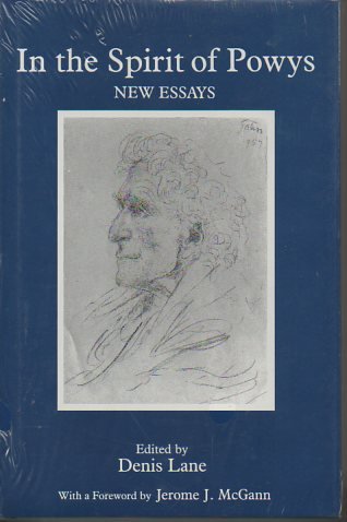 Beispielbild fr In the Spirit of Powys: New Essays zum Verkauf von Powell's Bookstores Chicago, ABAA