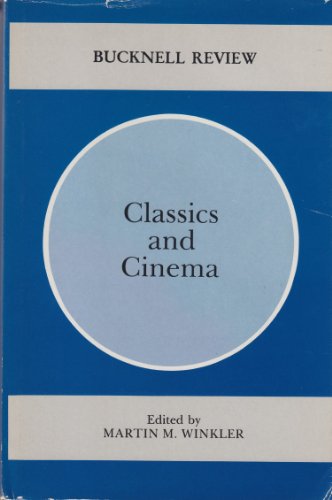 Stock image for Classics and Cinema for sale by Defunct Books