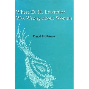 Stock image for Where D.H. Lawrence Was Wrong About Woman for sale by BC BOOKS