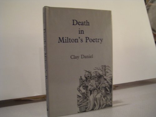 9780838752487: Death in Milton's Poetry