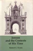 Beispielbild fr Jonson and the Contexts of His Time zum Verkauf von Manchester By The Book