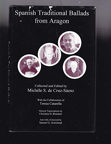 9780838753040: Spanish Traditional Ballads from Aragon