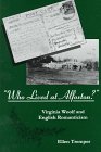 Beispielbild fr Who Lived at Alfoxton: Virginia Woolf and English Romanticism zum Verkauf von dsmbooks