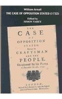 Imagen de archivo de The Case of Opposition Stated, Between the Craftsman and the People a la venta por Atticus Books