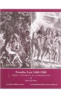 Stock image for Paradise Lost, 1668-1968: Three Centuries of Commentary for sale by La Playa Books