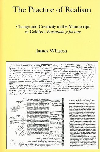 9780838755785: The Practice Of Realism: Change And Creativity In The Manuscript Of Galdos's Fortunata Y Jacinta