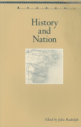 Imagen de archivo de History And Nation (Apercus: Histories Texts Cultures; a Bucknell Series) a la venta por Rock Solid Books